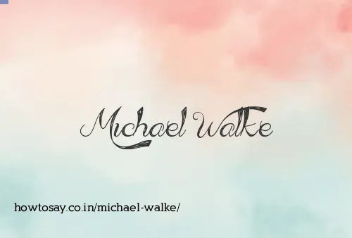 Michael Walke
