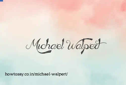 Michael Walpert