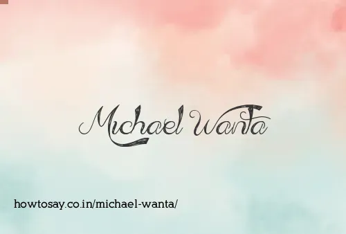 Michael Wanta