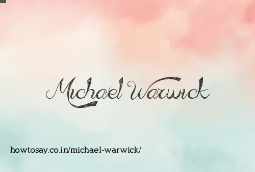 Michael Warwick