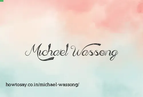 Michael Wassong