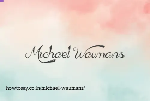 Michael Waumans