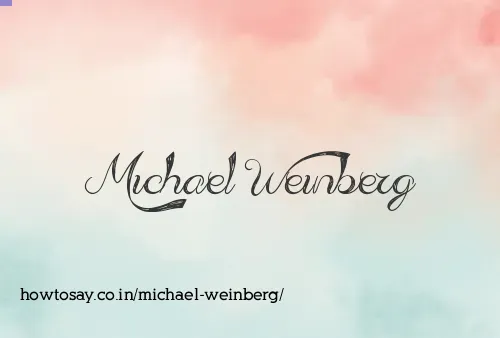 Michael Weinberg