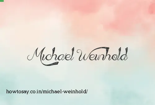 Michael Weinhold