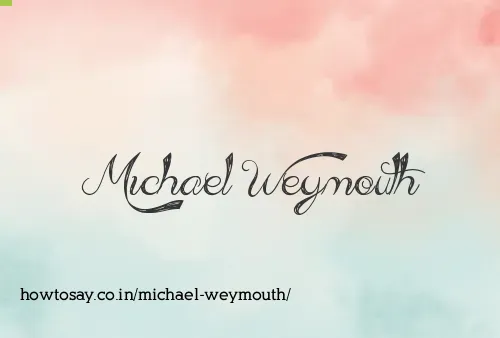Michael Weymouth