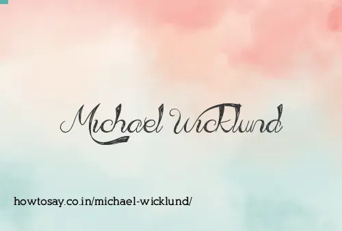 Michael Wicklund