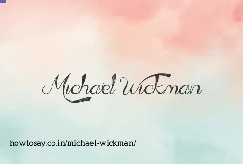 Michael Wickman