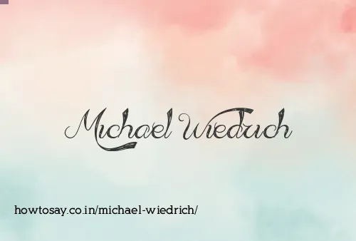 Michael Wiedrich