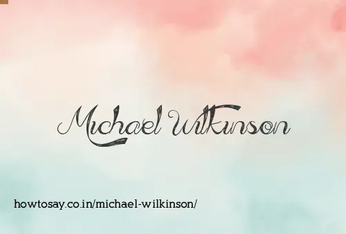 Michael Wilkinson