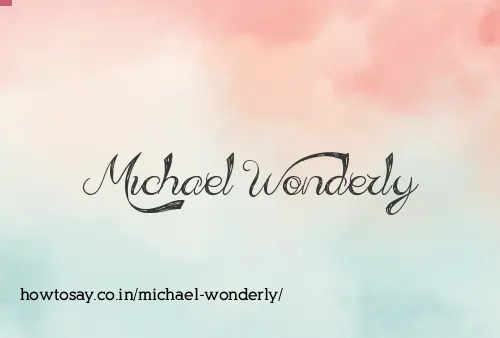 Michael Wonderly