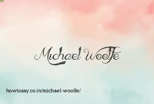 Michael Woolfe