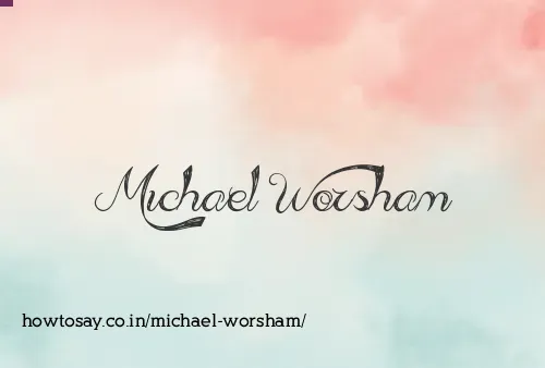 Michael Worsham