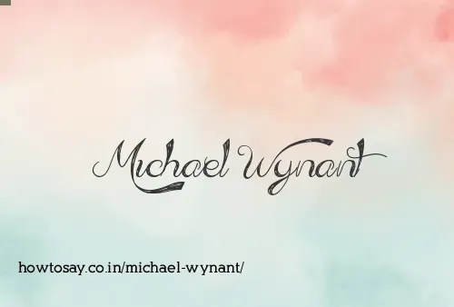Michael Wynant