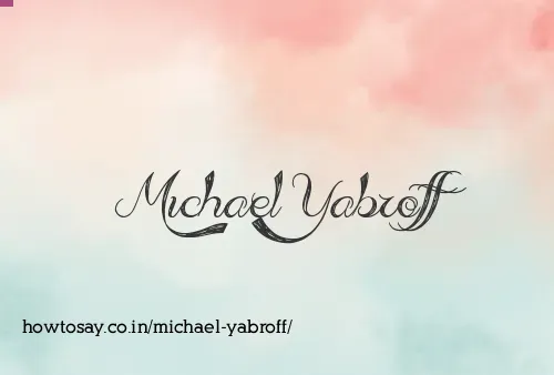 Michael Yabroff