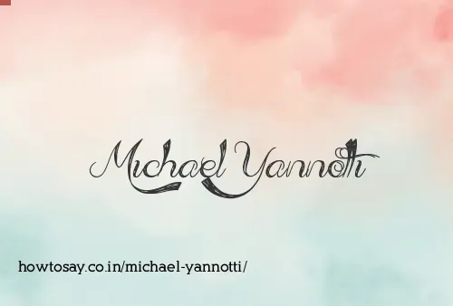 Michael Yannotti