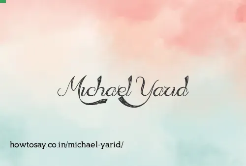 Michael Yarid