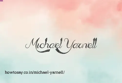 Michael Yarnell
