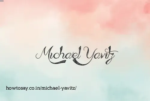 Michael Yavitz