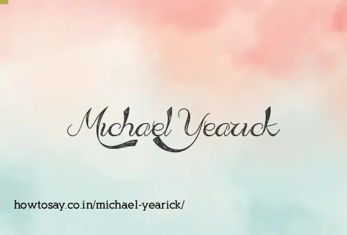 Michael Yearick