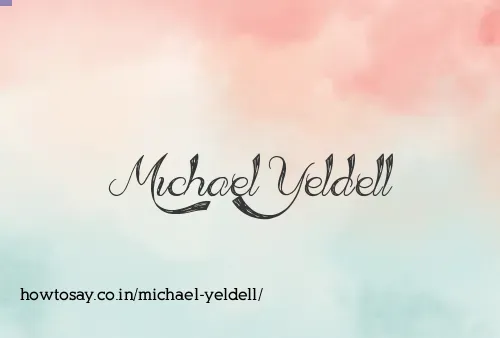 Michael Yeldell