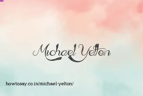 Michael Yelton