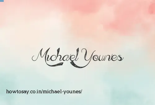 Michael Younes