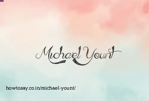 Michael Yount