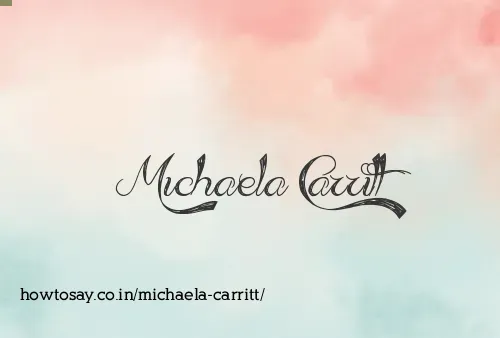Michaela Carritt