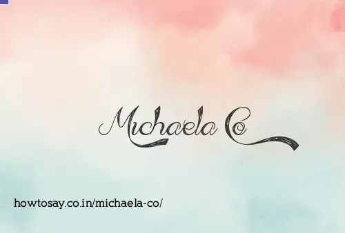 Michaela Co