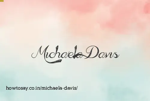Michaela Davis