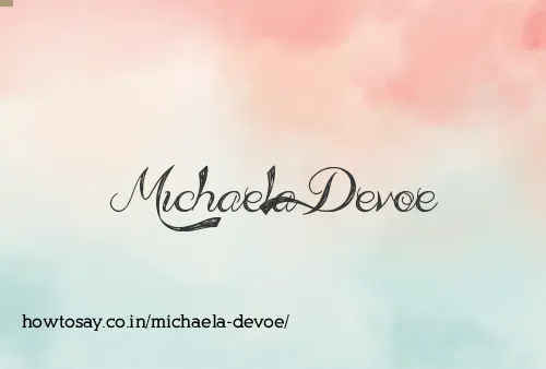 Michaela Devoe