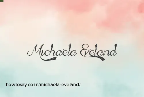 Michaela Eveland