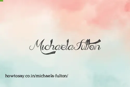 Michaela Fulton