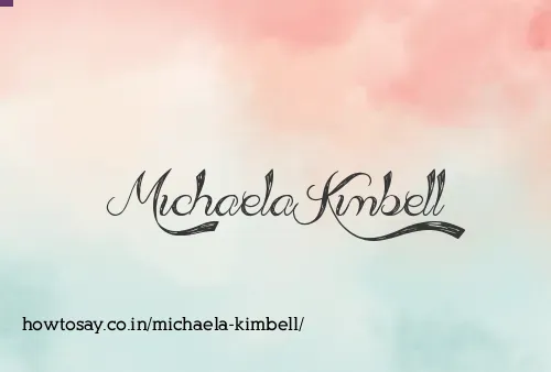 Michaela Kimbell