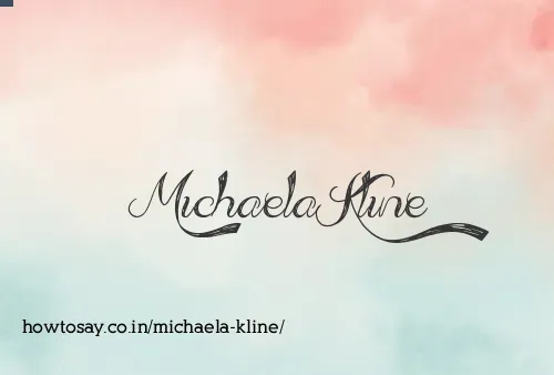 Michaela Kline