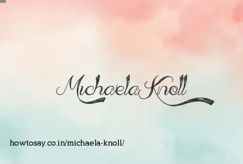 Michaela Knoll