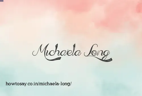 Michaela Long