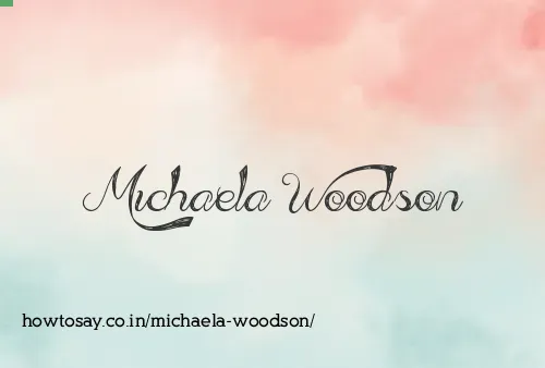 Michaela Woodson