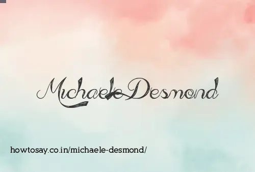 Michaele Desmond