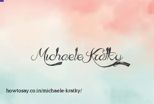 Michaele Kratky