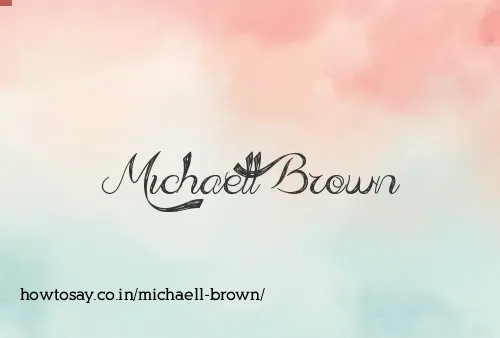 Michaell Brown