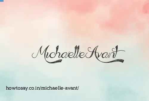 Michaelle Avant