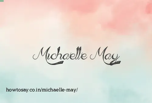 Michaelle May