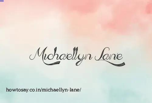 Michaellyn Lane