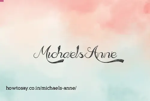 Michaels Anne