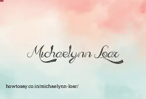 Michaelynn Loar