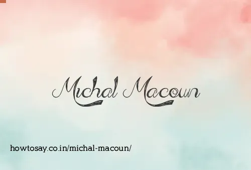 Michal Macoun