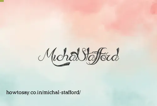 Michal Stafford