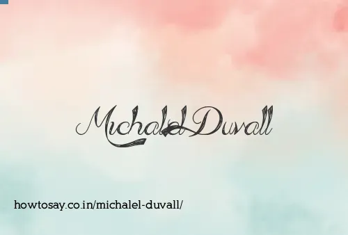 Michalel Duvall