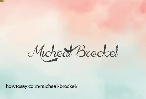 Micheal Brockel